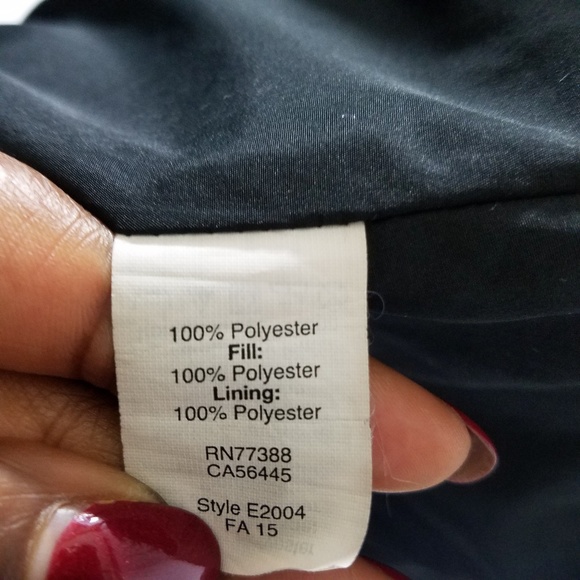 J. Crew Factory Black Quilted Field Jacket XXS - Picture 6 of 6